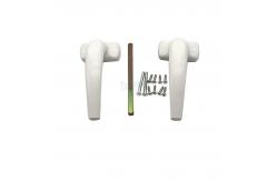 China White Door Window Double Sided Handles Modern Design Aluminum Alloy Materials supplier