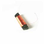 Magnetic Ferrite Core Coil 125MHZ , Axial Power Inductor Coil