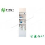 Customized POP Cardboard Floor Standing Display Units Foldable Cardboard Floor Display
