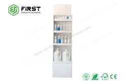 China Customized POP Cardboard Floor Standing Display Units Foldable Cardboard Floor Display supplier