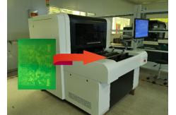 China ISO9001 Laser Direct PCB UV Exposure Machine Textile supplier