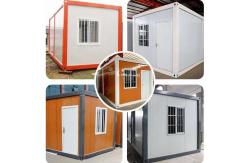 China Customizable Foldable Container Pretty Work Accommodation Houses supplier