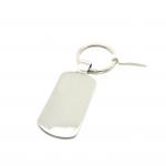 Siliver Metal Keychain Holder for OEM/ODM Available Customized for sale