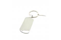 China Siliver Metal Keychain Holder for OEM/ODM Available Customized supplier