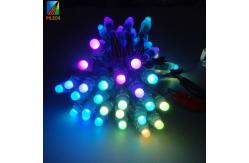 China 12MM WS2811 RGB Pixel String Lights Programmable Addressable For Christmas Tree supplier