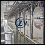 Stable SS304 15kw Cassava Starch Extraction Sieves for sale