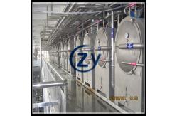 China 15t / H Cassava Starch Processing Machinery Centrifugal Sieves 45kw supplier