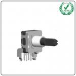 16mm EC16 rotary encoder with Insulated shaft encoder EC1621-01-Z2A-VA1 for sale