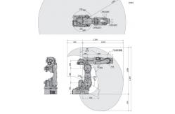 China BX100S Collaborative Robot Arm Use  For Fitting Handling Welding supplier