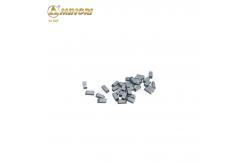 China K10 Tungsten Cemented Carbide Saw Tips For Wood Cutting supplier