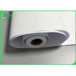 36 Inch 65 Inch 50gsm 55gsm CAD Plotter Paper Roll For Garment