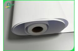 China 36 Inch 65 Inch 50gsm 55gsm CAD Plotter Paper Roll For Garment supplier