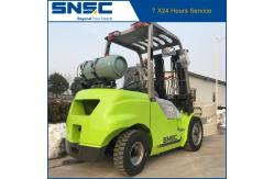 China Customized Request 3.5ton Diesel LPG Forklift with Attachements Positioner Ect supplier