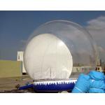 High Quality Simple Style Inflatable Snow Globe / Bubble Tent