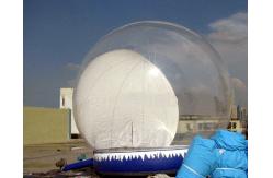 China High Quality Simple Style Inflatable Snow Globe / Bubble Tent supplier