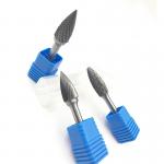 6mm Cylindrical Carbide Burr  Set Rotary Cutting Bits ISO9001 Approved for sale