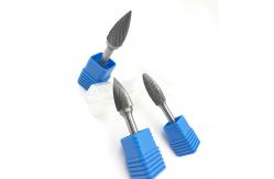 China 6mm Cylindrical Carbide Burr  Set Rotary Cutting Bits ISO9001 Approved supplier