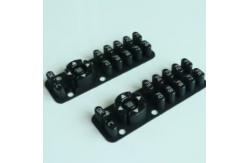 China OEM Waterproof Epoxy Coated Custom Silicone Rubber Keypads supplier