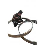 Pancake Slip Ring Components 500RPM Generator Slip Ring With Flange for sale