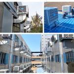Solar Window Air Conditioners 6KW Air Cooler 25000m3/H OEM ODM for sale