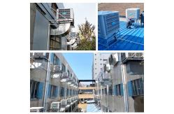 China Solar Window Air Conditioners 6KW Air Cooler 25000m3/H OEM ODM supplier