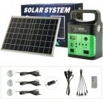Portable Led Solar Emergency Camping Lights Outdoor 12PCS SMD Lithium Battery