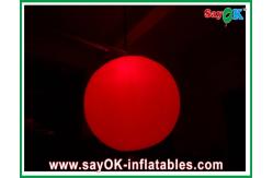 China Club 190T Nylon Cloth Inflatable Ball With Led Lights Diameter 2 Meters supplier