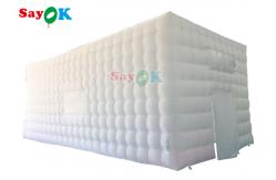 China Lounge Night Club Inflatable Camping Tent Inflatable Nightclub With Lights supplier