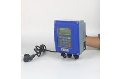 China DN100 Wall Mounted Ultrasonic Flow Meter , 1%FS Ultrasonic Flow Detector supplier