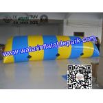Giant Commercial Inflatable Water Blob Launcher 0.9mm PVC for sale