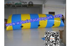China Giant Commercial Inflatable Water Blob Launcher 0.9mm PVC supplier