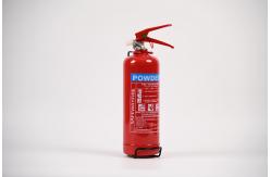 China 8 Seconds Discharge Time Dry Powder Fire Extinguisher With Range Of 4m supplier