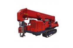 China Customized 8 Ton Spider Crane Telescopic Crawler Spider Crane supplier