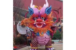 China Handmade Chinese Festival Lantern Shape Customization Chinese Outdoor Lantern supplier