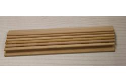 China paint paddle/Wooden Paint Paddles with Round Edge supplier