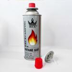 CMYK Printing Mini 220g Butane Gas Cartridge For Camping Bbq