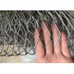 1.2mm - 4.0mm Wire Rope Mesh For Secure Passages / Bridge Safety for sale