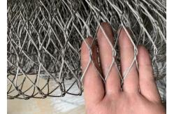 China Walk-In Safety Aviary Wire Netting Flexible Zoo Mesh Rail 30x30mm supplier