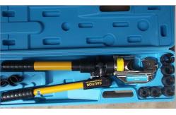 China Hand Operated EP-510 Hydraulic Press Tools Portable Hydraulic Hose Crimping Tool supplier