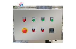 China Industrial Fruit And Vegetable Washing Machine Adjustable Temperature supplier