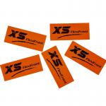 Custom Private Labels Coated Paper Adhesive Sticker Four Color Printing for sale