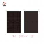 Aluminium Frame PERC PV Module Monocrystalline Silicon Bifacial Solar System