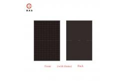 China Aluminium Frame PERC PV Module Monocrystalline Silicon Bifacial Solar System supplier