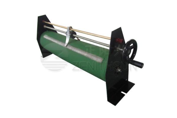 Slider Tubular Wirewound Variable Power Resistor 2000W With Moving Terminals