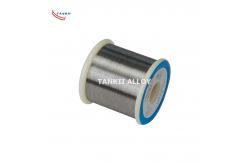 China 600T/M Bright Soft 0.5mm Pure Nickel Wire For Electronics supplier