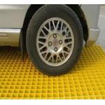 FRP Moulded Grating Used In Car Wash for sale