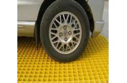 China FRP Moulded Grating Used In Car Wash supplier