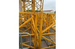China Global of Yellow Zoomlion 6515-10 Tower Crane for Construction supplier