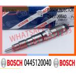 DX300LC DX340 DL08 Diesel engine Common Rail fuel Injector 0445120040 65.10401-7001C  0445 120 040 for sale