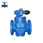 High Sensitivity Cast Steel Pilot Operated Pressure Reducing Valve For Steam Use for sale